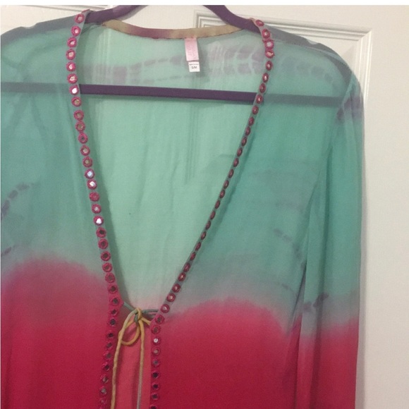 Victoria secret coverup duster kimono - Picture 3 of 3